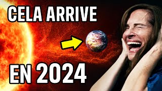 UNE TEMPÊTE SOLAIRE FRAPPERA LA TERRE EN 2024  Estce un signe du retour de Jésus [upl. by Ellehsal]