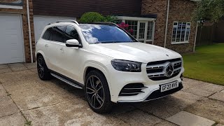 2021 Mercedes GLS 400d  £90000  Honest Review [upl. by Tandy]