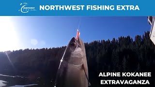 Crazy Catching Keechelus Kokanee Alpine Kokanee Extravaganza  Extended Cut [upl. by Iror777]