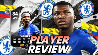 84 SHOWDOWN CAICEDO SBC PLAYER REVIEW FC 25 ULTIMATE TEAM [upl. by Jannery577]