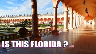 Sarasota Florida Ringling Museum Virtual Tour Is Like Visiting Italy 2021 [upl. by Rimat277]