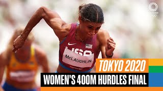 Womens 400m Hurdles Final  Tokyo Replays [upl. by Hymen831]