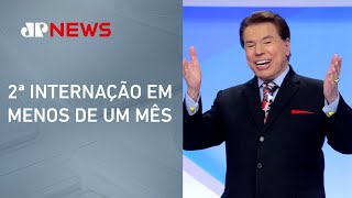 Segundo SBT Silvio Santos não se encontra em estado crítico [upl. by Eenor]