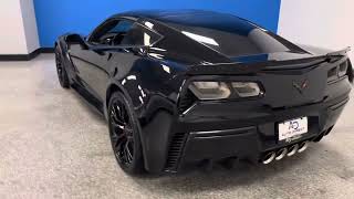 2019 black Corvette Z06 coupe [upl. by Wilfreda548]