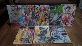 My Old Anime Artwork I Put In The Certificate Holder [upl. by Chatav437]