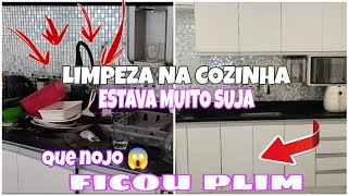 DA DESORGANIZAÇÃO A ORGANIZAÇÃO cozinhalimpa organizandoolar limpeza [upl. by Waldos399]