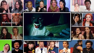 Georgie Meets Pennywise  It 2017 Reaction Mashup [upl. by Inail]