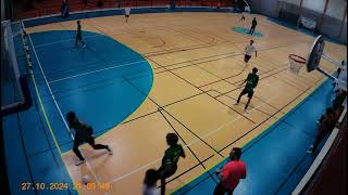 CDJA vs Infantado Sub19 2ªParte [upl. by Ylrebmek]