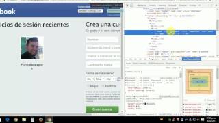 como averiguar una clave de facebook [upl. by Durarte868]