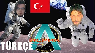 Moonbase Alpha Türkçe Multiplayer  Ay Görevi [upl. by Cerveny]