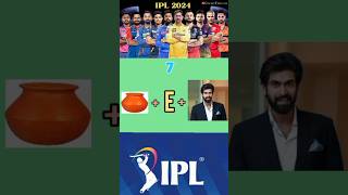 Guess the IPL player using emojis  shorts cricket csk rcb dhoni viratkohli ipl challenge [upl. by Heilner328]