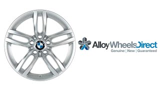 18quot BMW 461M Wheels [upl. by Anwahsat761]