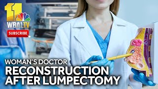 Breasts can be reconstructed after lumpectomy [upl. by Lister]