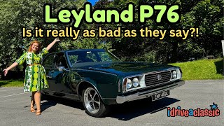 1970s Leyland P76  Australias most hated classic car [upl. by Cope]