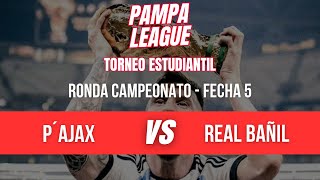 FECHA 5  PAJAX vs REAL BAÑIL [upl. by Ayinat992]