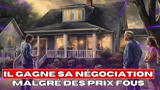 Immobilier  Ile de France 🔴 Il gagne 35 000 € en négociation [upl. by Savdeep]