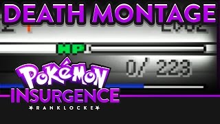 Pokémon Insurgence Ranklocke DEATH MONTAGE [upl. by Ranita820]