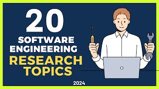 20 SOFTWARE ENGINEERING RESEARCH TOPICS  Research Topic Ideas [upl. by Htehpaj836]