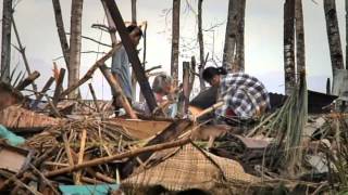 Typhoon Haiyan Eye Of The Storm [upl. by Melan238]