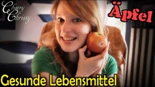 Äpfel Gesunde Lebensmittel  Folge 1 [upl. by Ariat]