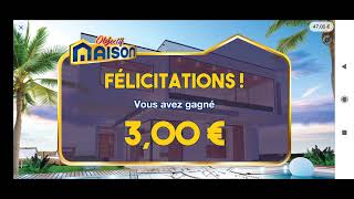 Une Blinde OBJECTIF MAISON 🏡 DES TICKETS Cool Nempêche 🤩🔥🥰 [upl. by Allayne]