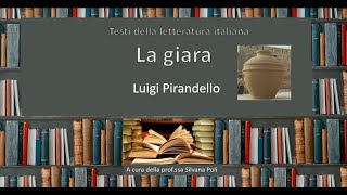 La giara novella di Luigi Pirandello in Testi della letteratura [upl. by Tereve]