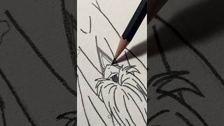 Drawing Yokai from Natsume Yuujinchou natsume yokai animedrawing animeedit art shorts [upl. by Archibaldo]