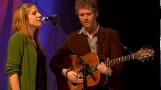 Glen Hansard and Markéta Irglová All the Way Downlive at the artists den [upl. by Ehcrop475]