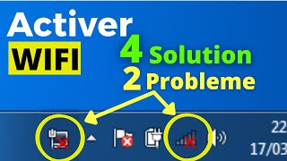 Activer wifi sur pc portable Français [upl. by Ayotas]