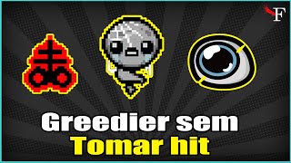 O MAIOR DESAFIO NO GREEDIER  THE BINDING OF ISAAC REPENTANCE  262 PTBR [upl. by Rehprotsirhc735]