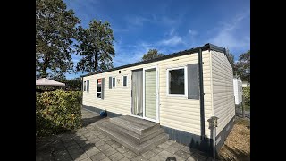 Stacaravan met 3 slaapkamers te koop aan Veerse Meer Zeeland [upl. by Anitsihc]