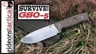 Survive Knives GSO5 Review Near Perfection [upl. by Delanie]