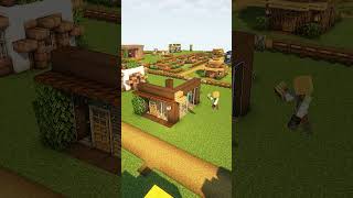 Minecraft Small Wooden House 🏚️ shorts [upl. by Krystal]