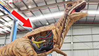 Jurassic Park Behind The Scenes Incredible Technology [upl. by Meelak]