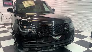 2021 71 Land Rover Range Rover Westminster Black 30 D300 MHEV L405 Euro 6 Diesel Automatic 4WD [upl. by Ahtnammas]