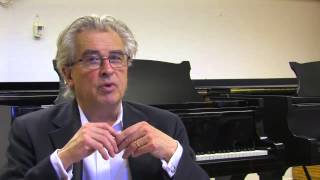 Interview Staffan Scheja  Royal College of Music  Stockholm 11122014 engl [upl. by Henriette]