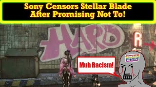 Stellar Blade Gets PreLaunch Censor Because Game Journalists Cry Over Hard R [upl. by Dnumyar]