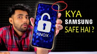 Samsung Knox Security Explained  More than Secure Folder  🤔 [upl. by Danielle]