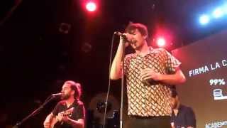 Vetusta Morla  Madrid 04062015  ¡Alto [upl. by Manus]