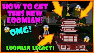 HOW TO GET THIS PAGODA LOOMIAN IN LOOMIAN LEGACY  ROBLOX [upl. by Alexandr17]