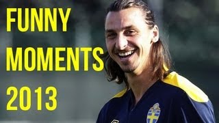 Zlatan Ibrahimovic Funny Moments [upl. by Casimire]