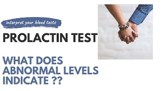 Prolactin Test Normal ranges interpretation amp evaluation  Dr Kasi MD [upl. by Ahasuerus]