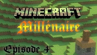 Minecraft Millénaire  Episode 4  Failxploration et déco merdique [upl. by Ellemaj447]