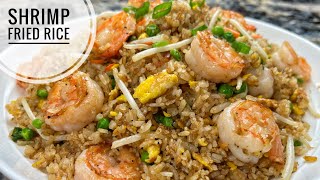 Shrimp Fried Rice  Easy And Quick Fried Rice Recipe [upl. by Raven]