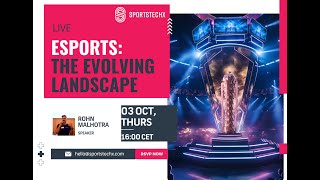 LIVE Innovation amp Rise of Esports [upl. by Enelime]