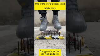 One of the worlds bestselling safety boots 0266G supersafetyshoes workshoes safetyshoes [upl. by Yednil180]