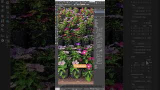 How to use Forest Packs powerful reference mode in 3ds Max [upl. by Rihsab]