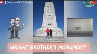 Visited  Wright Brothers Monument  Kitty Hawk NC  The Bradshaw Family [upl. by Keary514]