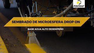 Pruebas De Sembrado  Alto Desempeño Base Agua  PINTRAF [upl. by Rainwater]