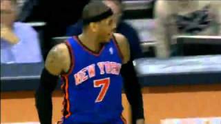 Carmelo Anthony hits the Gamewinner vs Memphis Grizzlies [upl. by Oinotnas305]